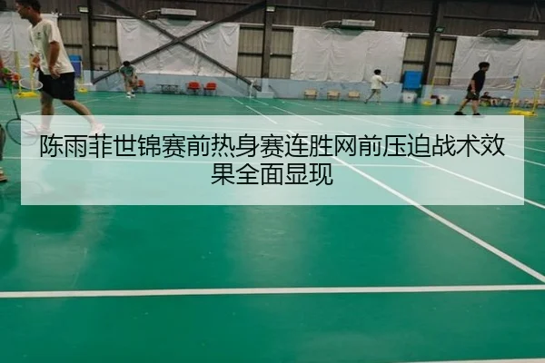 陈雨菲世锦赛前热身赛连胜网前压迫战术效果全面显现