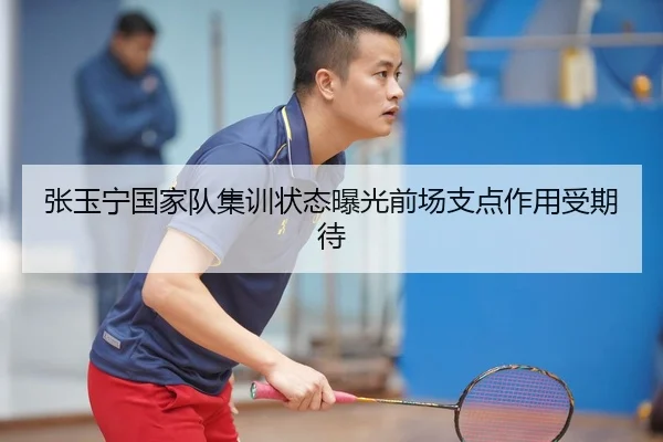 张玉宁国家队集训状态曝光前场支点作用受期待
